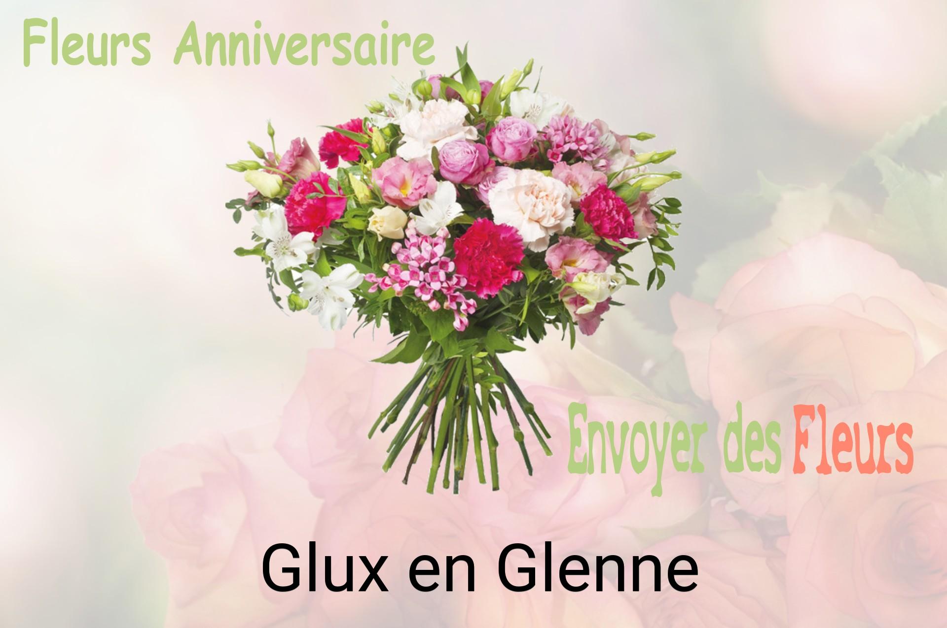 Bouquet de fleurs d’anniversaire livré à Glux-en-Glenne
