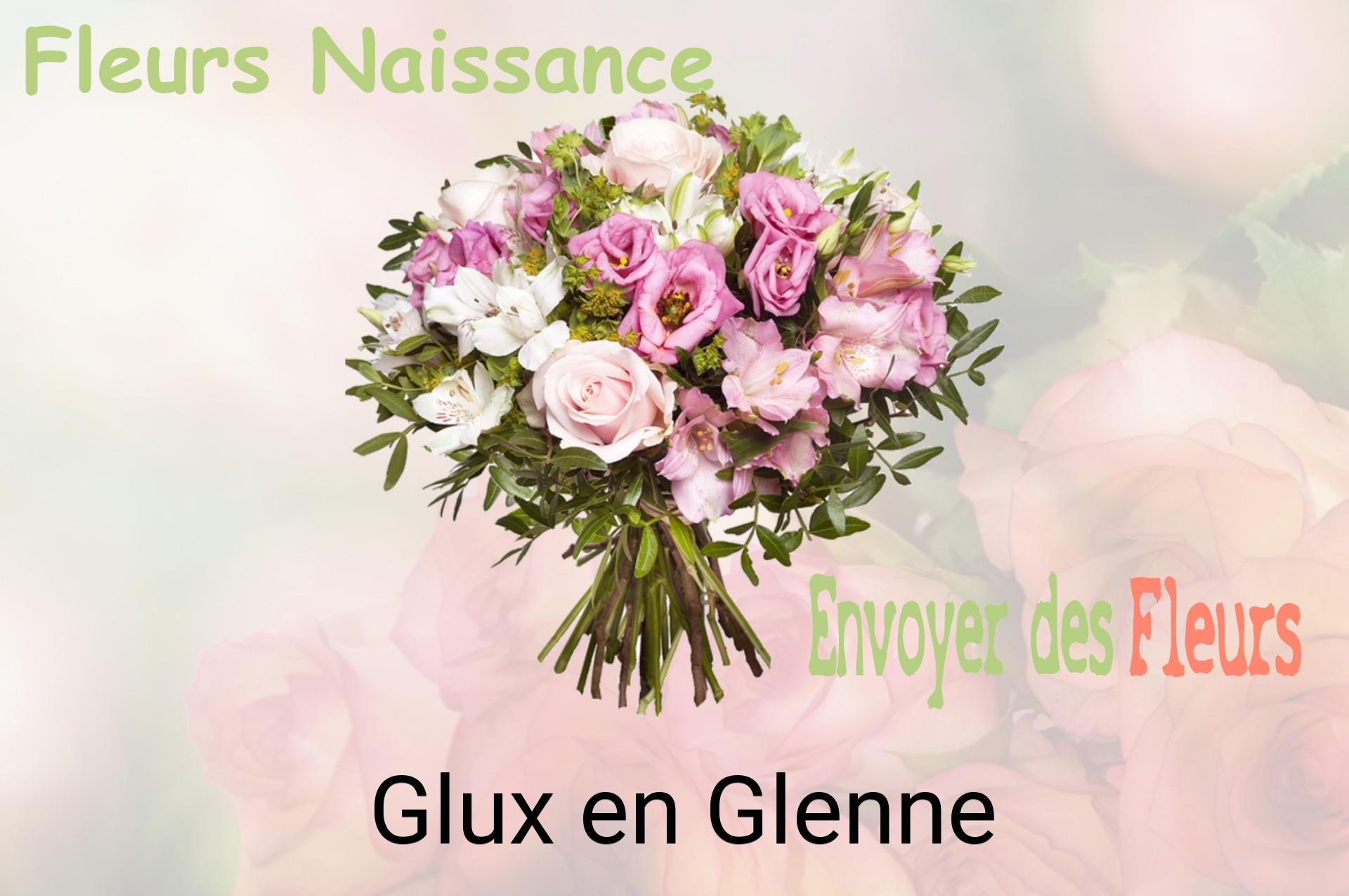 Bouquet de fleurs de naissance livré à Glux-en-Glenne