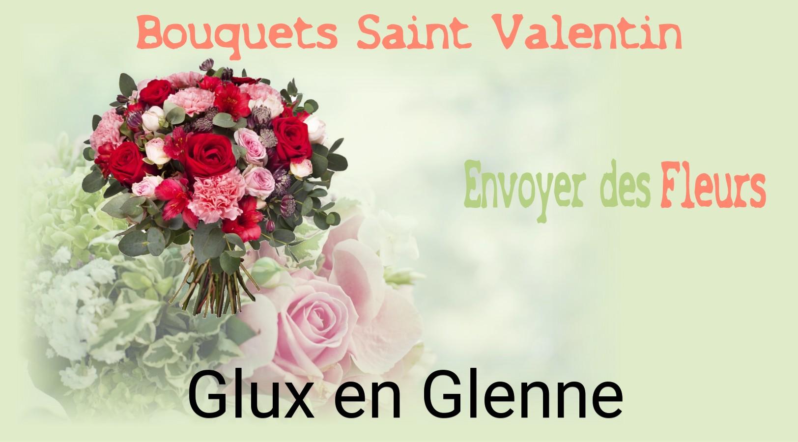 Roses de Saint-Valentin livrées à Glux-en-Glenne