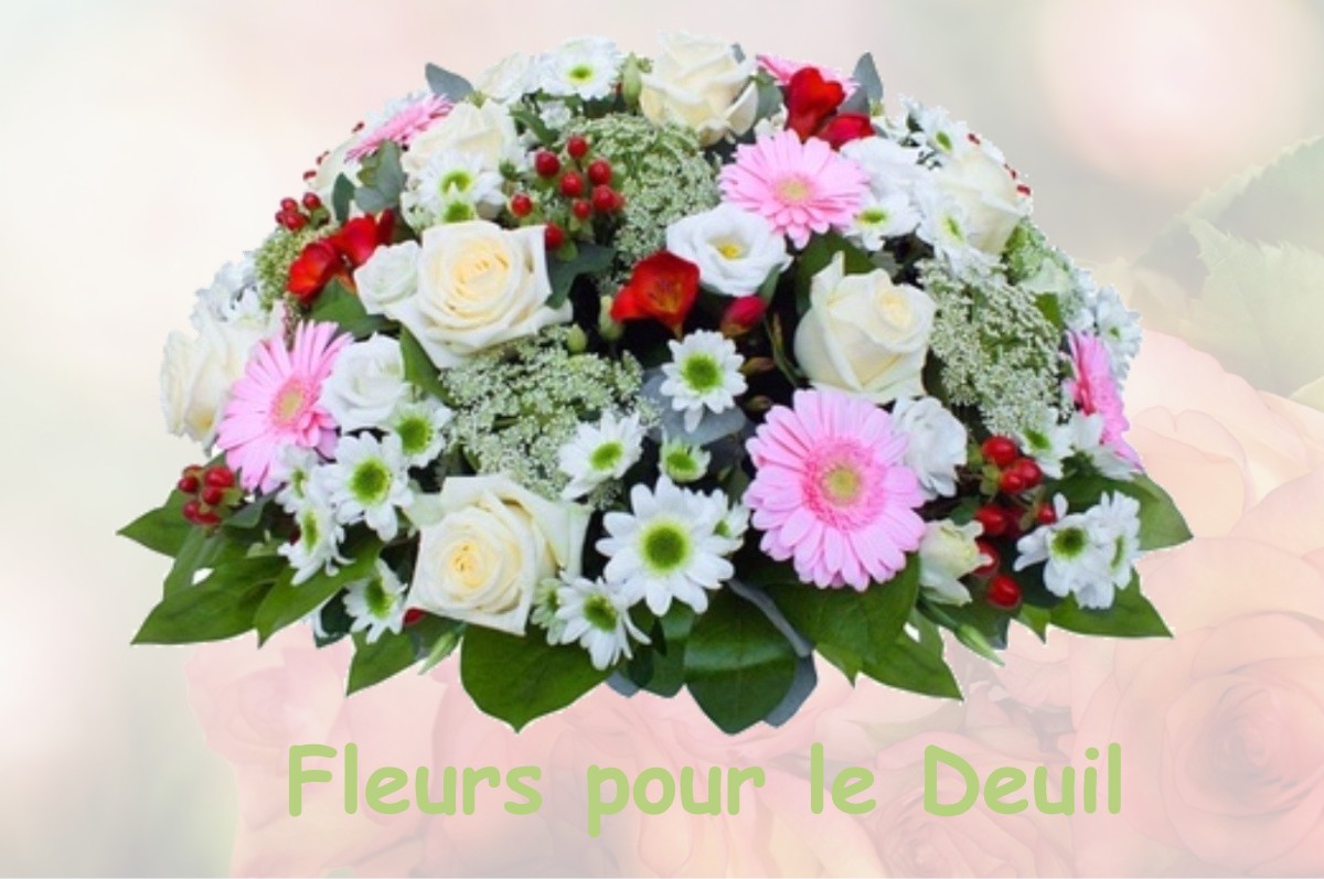 fleurs deuil GLUX-EN-GLENNE